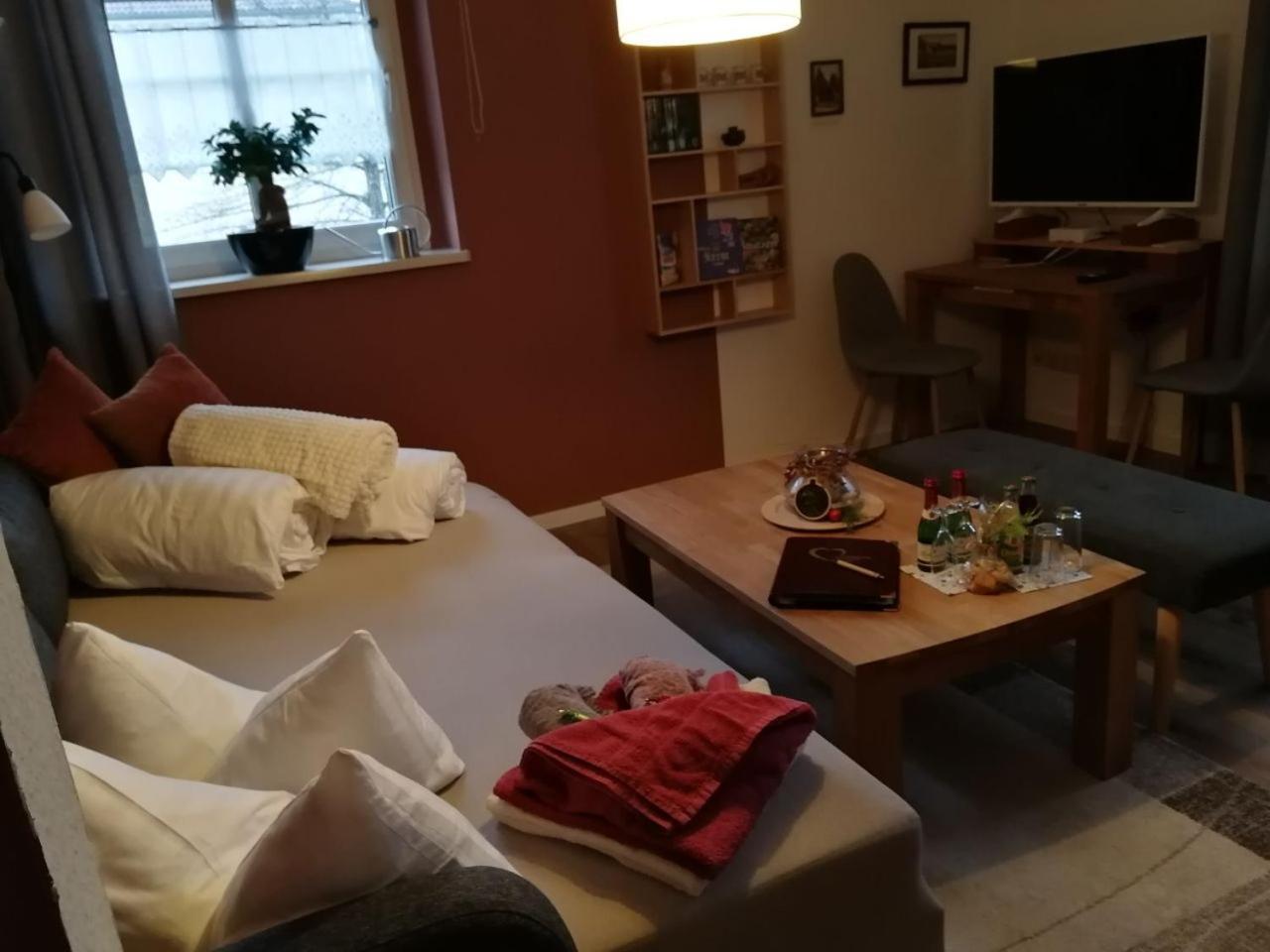 Fewo Geborgenheit Asza Mit Strahlungsfreien Zonen Bautzen Esterno foto