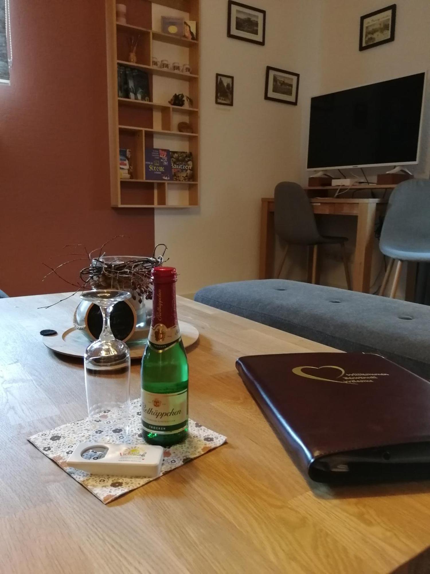 Fewo Geborgenheit Asza Mit Strahlungsfreien Zonen Bautzen Esterno foto
