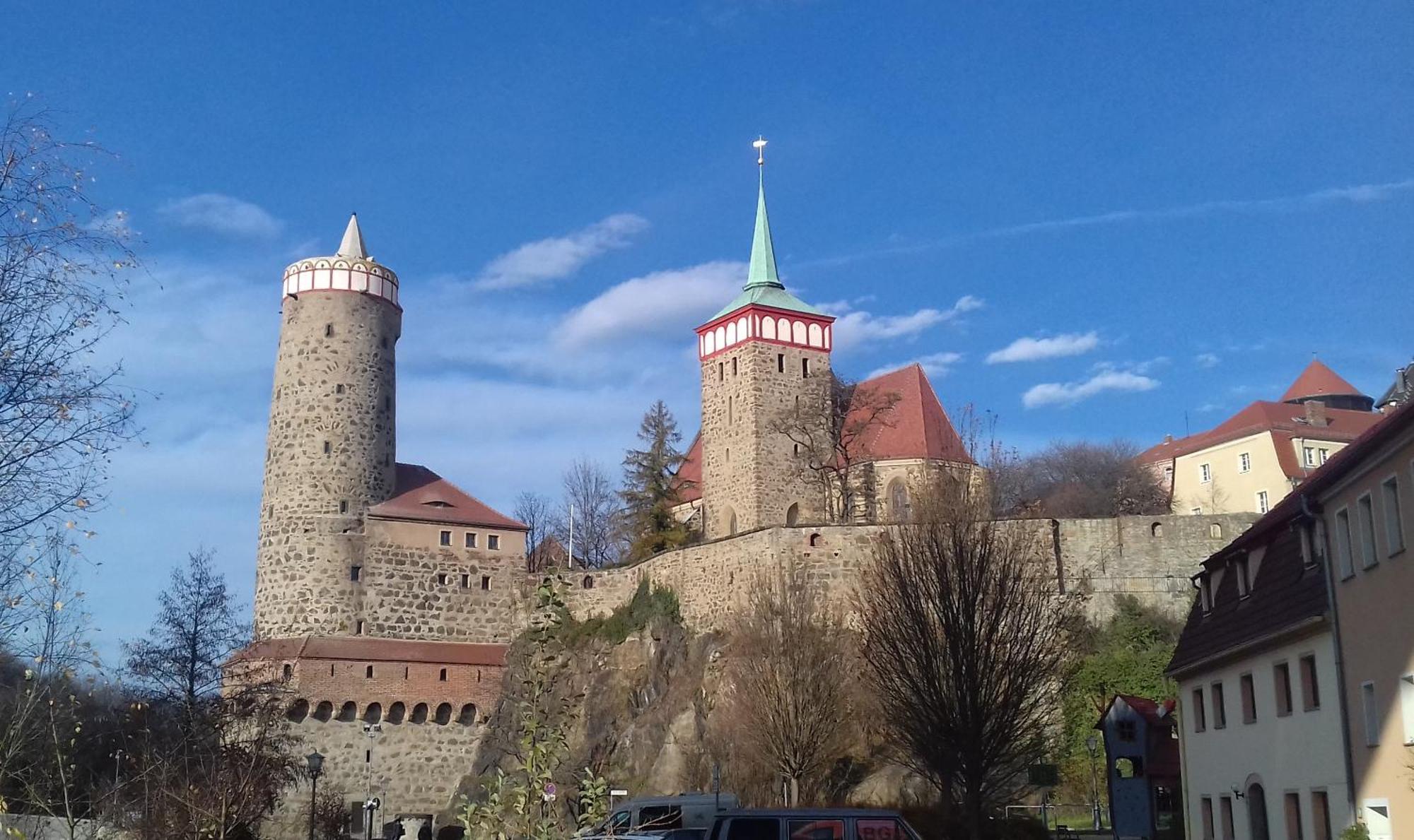Fewo Geborgenheit Asza Mit Strahlungsfreien Zonen Bautzen Esterno foto